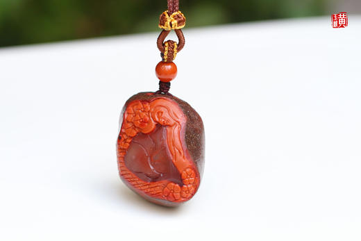 南红【大日如来】吊坠 商品图1