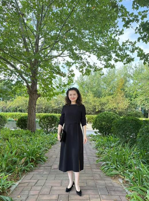 三醋酸前腰带连衣裙 商品图10