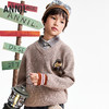 【实体店同款】男童翻领上衣冬季新款安奈儿童装AB544034 商品缩略图1