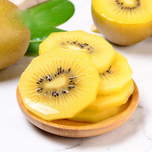 【一口爆汁❗️河南金果黄心猕猴桃】冰淇淋口感，一口咬下去，果味浓郁，汁甜如蜜！当季水果奇异果应季弥猴桃非绿心中秋节送礼物L 商品图2