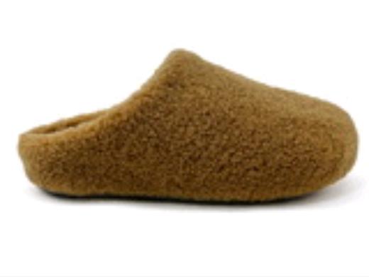 BF楼百丽2025秋冬外穿丑萌大头女复古包头棉毛毛半拖鞋加绒保暖一脚蹬懒人B7E1DDP5 商品图1