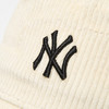 195131861962 NEW ERA  春夏MLBNY纽约洋基灯芯绒男女情侣款遮阳透气渔夫帽 商品缩略图3