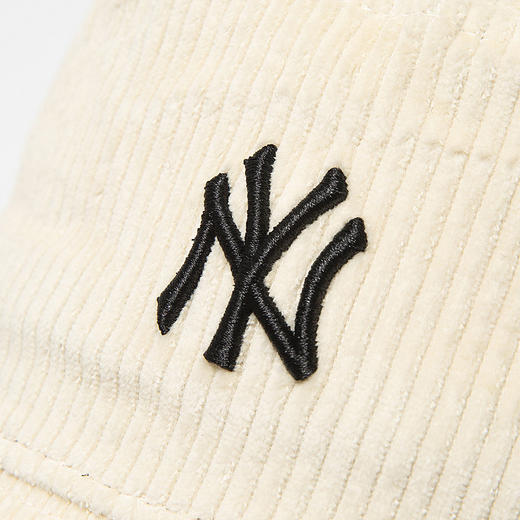 195131861962 NEW ERA  春夏MLBNY纽约洋基灯芯绒男女情侣款遮阳透气渔夫帽 商品图3