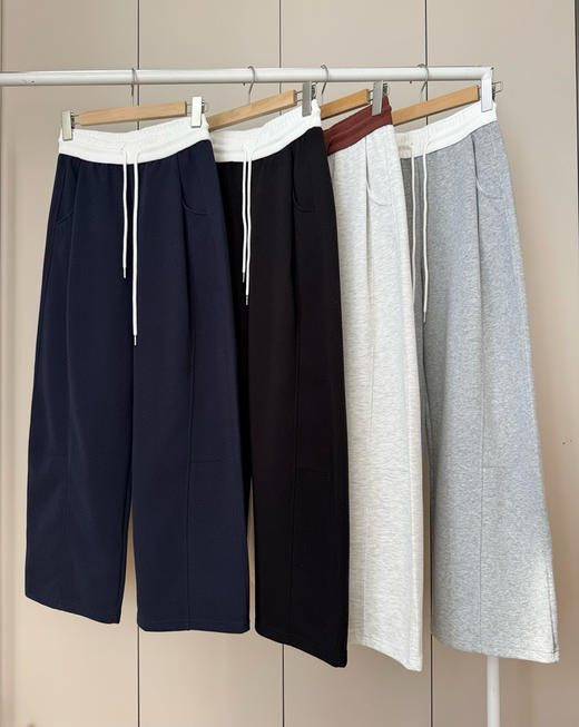 egg东大门正品休闲裤阔腿裤 商品图0