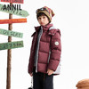 【实体店同款】男童短款羽绒服冬季新款安奈儿童装AB545100 商品缩略图1