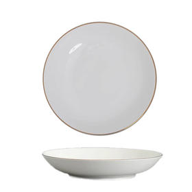 雅诚德简约系列203mm饭盘(8)（6941678008513）