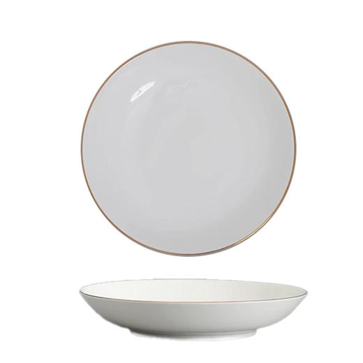 雅诚德简约系列203mm饭盘(8)（6941678008513） 商品图0
