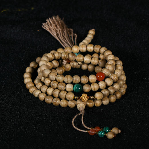 BG.ZJ0925-9  马泥涝DIY念珠， 7mm ，18.99g 商品图0