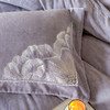 【230g高克重】云煦绒四件套佳斯娜{芙拉花园系列}【锁温保暖】【细腻丰盈】【厚实温暖】【刺绣花卉】抑菌防螨 防静电导电丝 AB双版 法式浪漫 商品缩略图7