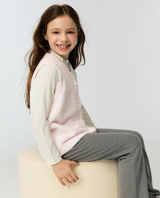 5楼爱慕儿童幸运好朋友马甲AK141J601 商品图2