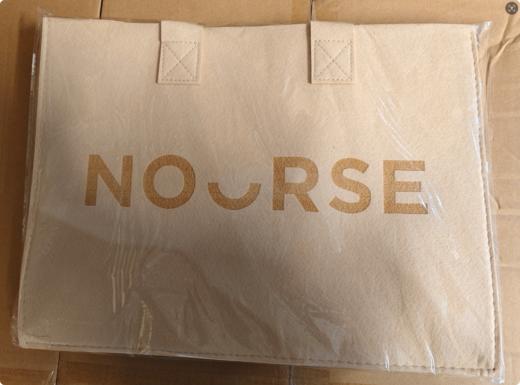 【赠品】橘院长毛毡手提包-米色 商品图0