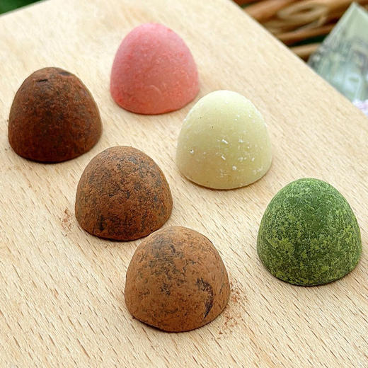 甘滋罗纯可可脂松露巧克力 310g/盒 新西兰进口奶源 西非可可粉 多种口味 万圣节/圣诞节礼盒 商品图6