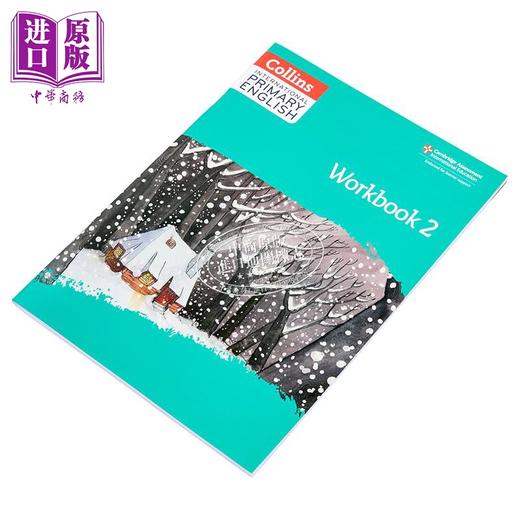 【中商原版】Collins International Primary English  Workbook 2 柯林斯国际小学英语练习册2 英文原版 剑桥小学英语 商品图2