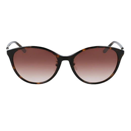 7883901121889 卡尔文克雷恩Calvin Klein 【商场同款】CK欧美椭圆百搭墨镜大框优雅复古休闲太阳镜墨镜女 商品图0