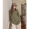 毛巾条纹慵懒风长袖-纪念日百货门店同款165543804 商品缩略图5