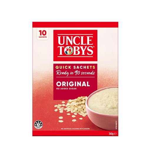 UncleTobys即食燕麦粥原味340g 商品图0
