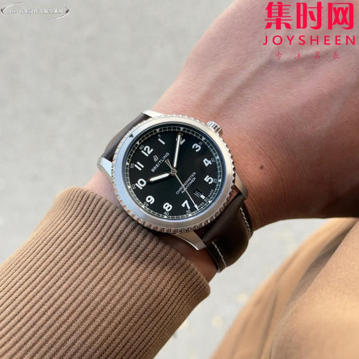 百年灵BLS飞行员传奇航空系列 男士腕表 经典之作，设计简约大气 商品图1