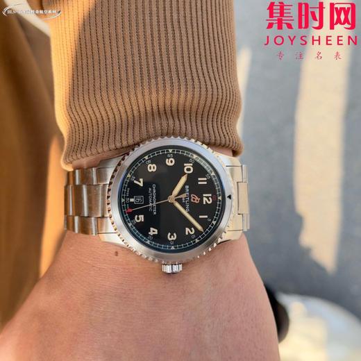 百年灵BLS飞行员传奇航空系列 男士腕表 经典之作，设计简约大气 商品图1