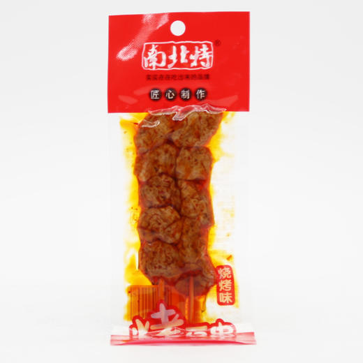 南北特烤豆串(烧烤味)26g(6924746222578) 商品图0