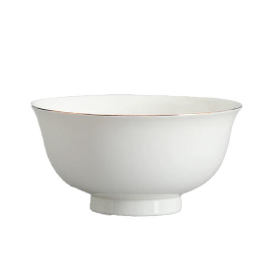 雅诚德简约系列114mm乐享高脚碗(4.5)（6941678008445） 商品图0