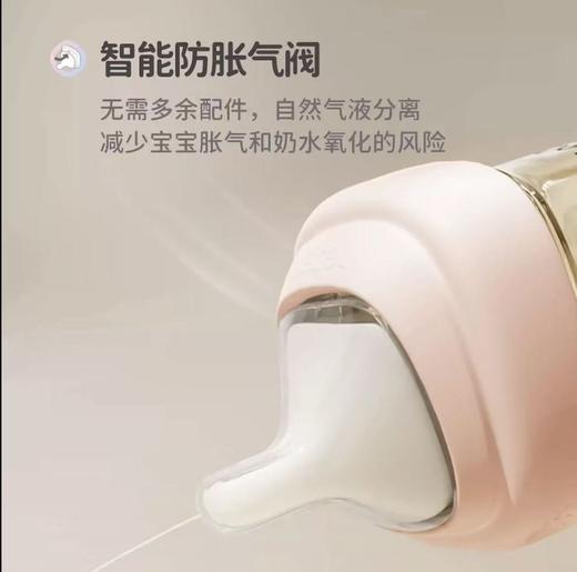 hegen奶瓶奶嘴婴儿宝宝奶嘴宽口径超软硅胶仿真母乳新生儿喂养 商品图2