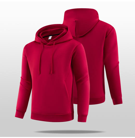 平替 秋冬运动长袖百搭连帽 仿棉质感 × 空气层科技 = 完美体感卫衣 BSL5349 商品图3