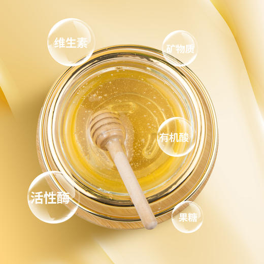 包德安生态蜂蜜礼盒400g*3瓶/盒 商品图3