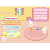 Hello Kitty和她的小伙伴们. 贴纸游戏书. 欢乐派对 和Hello Kitty一起玩专注力＋想象力＋创造力＋审美力 超多精彩贴纸换装游戏，等你来发现 商品缩略图4