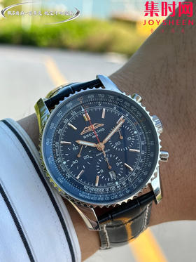 百年灵BLS新款航空计时系列 70周年特别版 航空计时透底 B01计时男士腕表