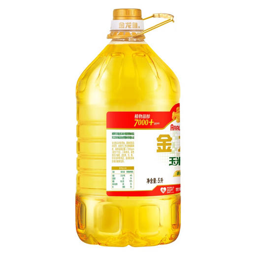 金龙鱼玉米胚芽油 5L 商品图1