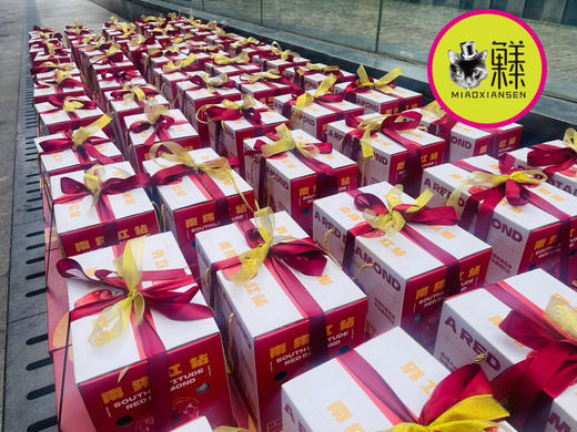 【苹安秋月盒】双层水果塔（红钻小苹果+小件秋月梨） 商品图5