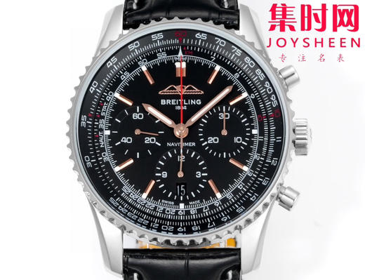 百年灵BLS新款航空计时系列 70周年特别版 航空计时透底 B01计时男士腕表 商品图1