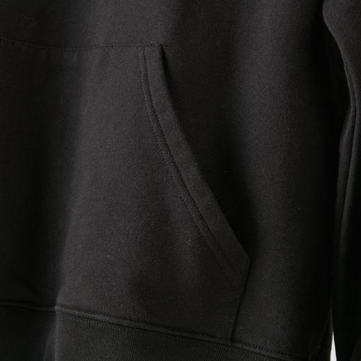 男女同款休闲衣全棉套头帽衫带帽卫衣 M/L/XL 商品图2