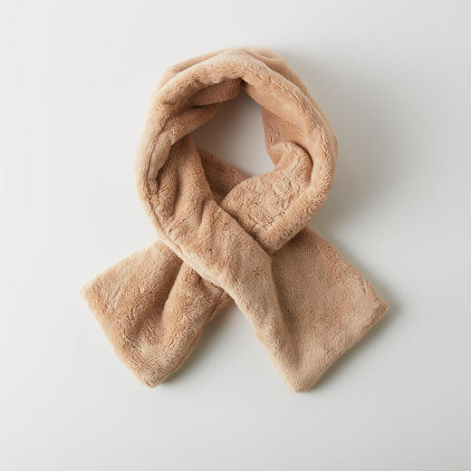  秋冬保暖围巾仿羊驼绒保暖围脖 商品图6