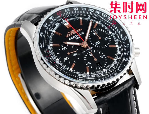 百年灵BLS新款航空计时系列 70周年特别版 航空计时透底 B01计时男士腕表 商品图4