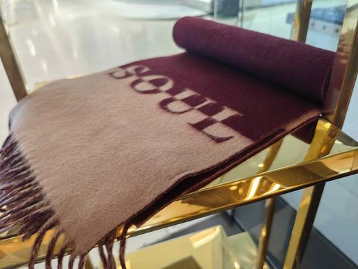 优品堂『品格宣言3』羊毛长巾 商品图4