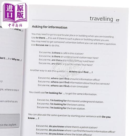 【中商原版】Collins Easy Learning English Conversation Book 2 Second edition 柯林斯易学英语 对话第二册 含音频 第2版 商品图2