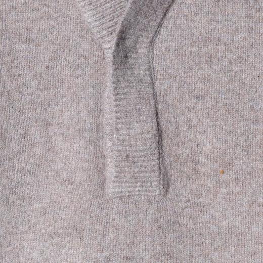 9936SDSA男士秋冬新款痞帅男装韩版撞色翻领净版假两件毛衣宽松百搭 商品图3