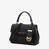 889154534926 迈克高仕MICHAEL KORS 【品牌质保】MK Ava 迷你字母Logo翻盖纯色通勤牛皮斜挎手提包 商品缩略图2