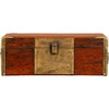 清早期	黄花梨铜包角文房箱 商品缩略图5