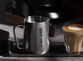 轰炸机 拉花缸400ml/600ml 银斑色