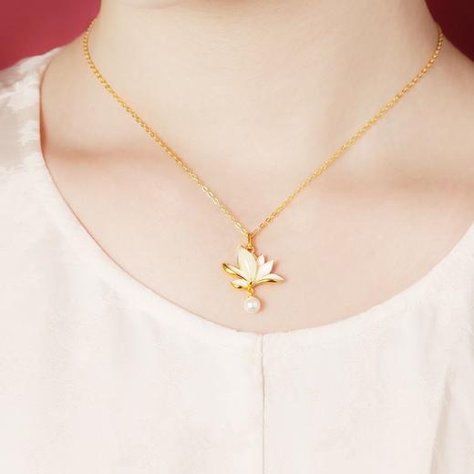 玉兰旋香系列首饰 手链 项链 耳饰 商品图4