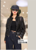 582595羊皮立领拉链夹克 商品缩略图0