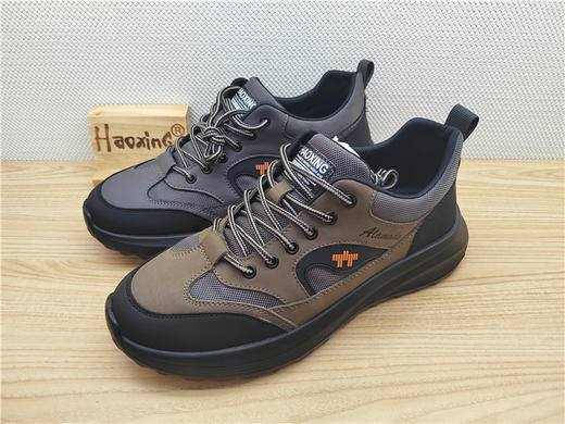 豪行秋冬新款13362003户外时尚运动休闲男鞋单鞋 商品图0