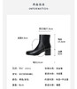 Westory2025年冬季中跟芒果头复古羊皮脏脏靴金典百搭短靴W25DS85461 商品缩略图10