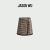 【JASON WU】新款格纹羊毛小香风修身短外套夹克短裙女 商品缩略图4