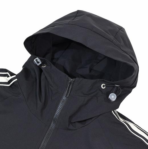 半身缘男装 春季运动条纹宽松户外机能工装夹克外套261112U01310044 商品图7