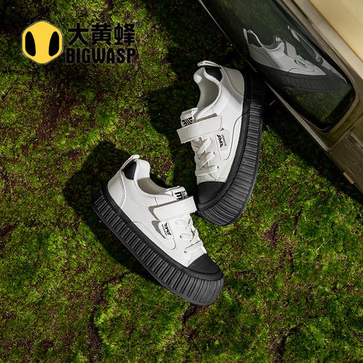 大黄蜂童鞋男女童板鞋秋季新款透气潮牌百搭运动鞋24-30★ 商品图11