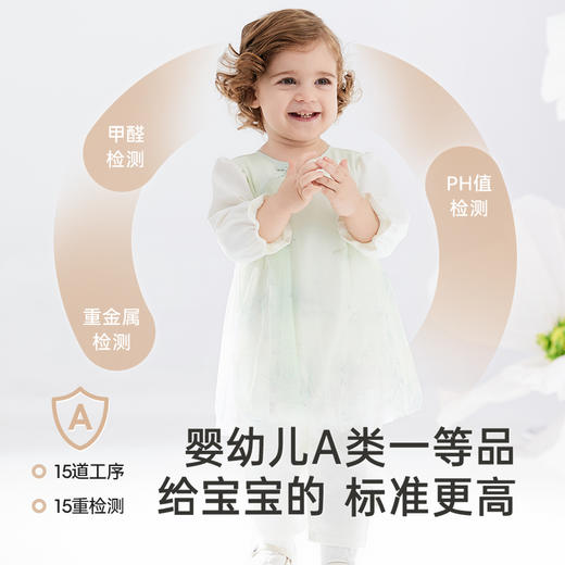 【清仓特惠】英氏春夏裆蛤家居服套装短袖裤子商场同款 商品图4