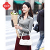 【闪降特供】上海逸红颜灵晔2026秋装新品针织刺绣新中式女装打底衫上衣女 商品缩略图1